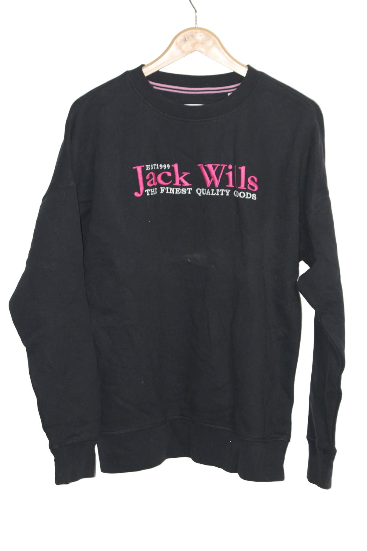 Jack Wills Black Sweatshirt - Medium