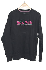 Jack Wills Black Sweatshirt - Medium