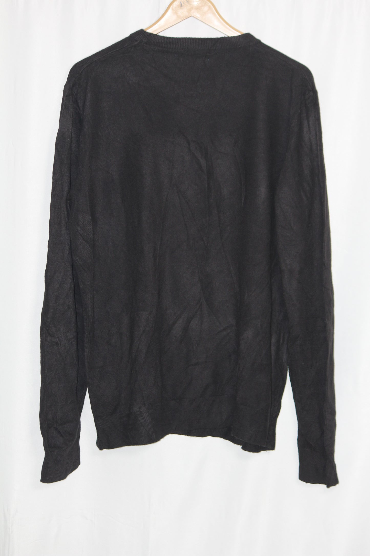 Maine Black Sweatshirt (Large)