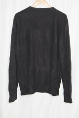 Maine Black Sweatshirt (Large)