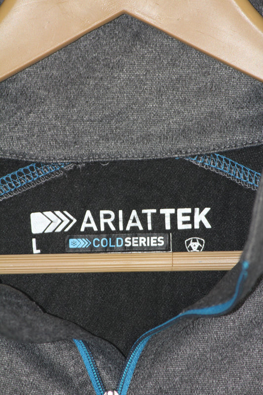 Ariattek Grey Zipper Jacket (Medium)