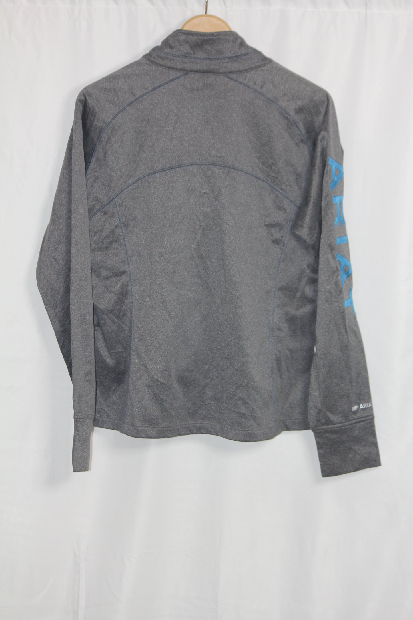 Ariattek Grey Zipper Jacket (Medium)