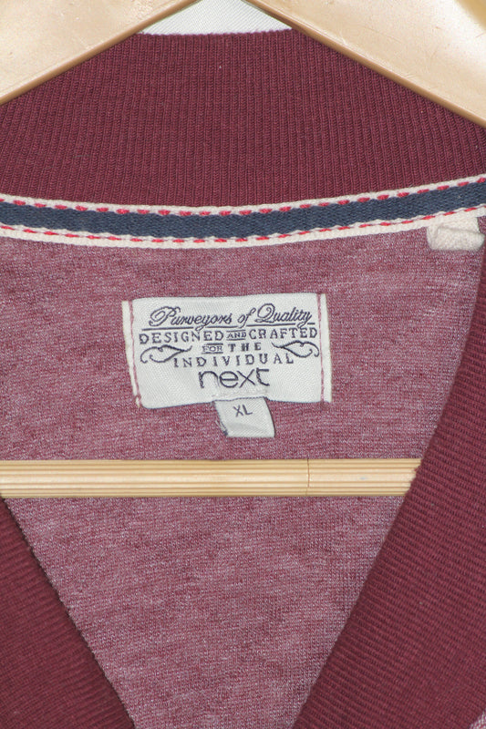 Next Maroon XL Jacket