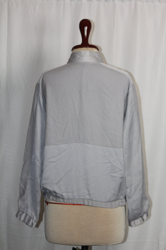 Topshop Gray Zipper Jacket – Medium