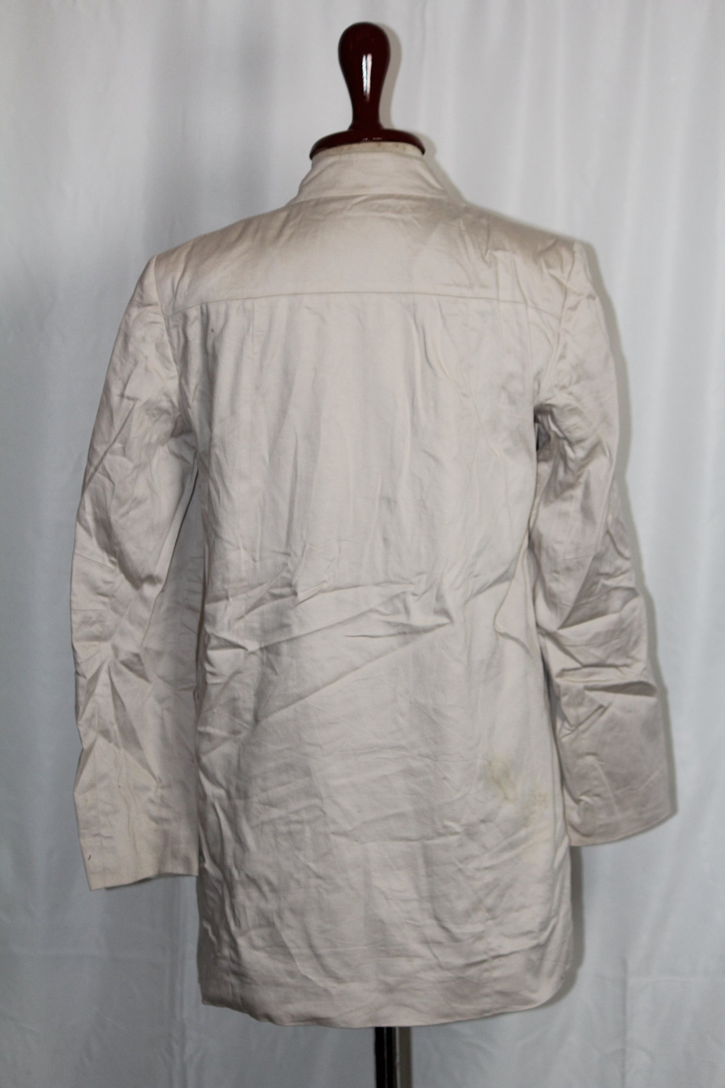 Principles by Ben De Lisi Cream White Zipper Jacket – Small