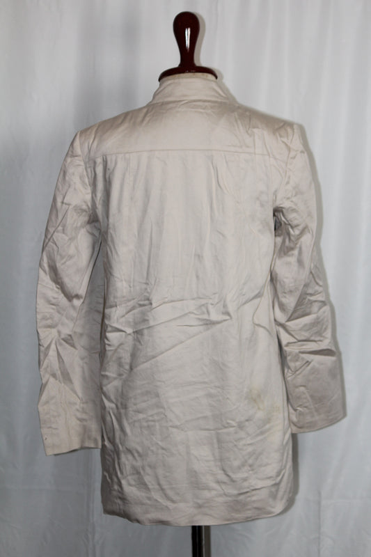 Principles by Ben De Lisi Cream White Zipper Jacket – Small