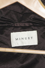 Minuet Brown Zipper Jacket