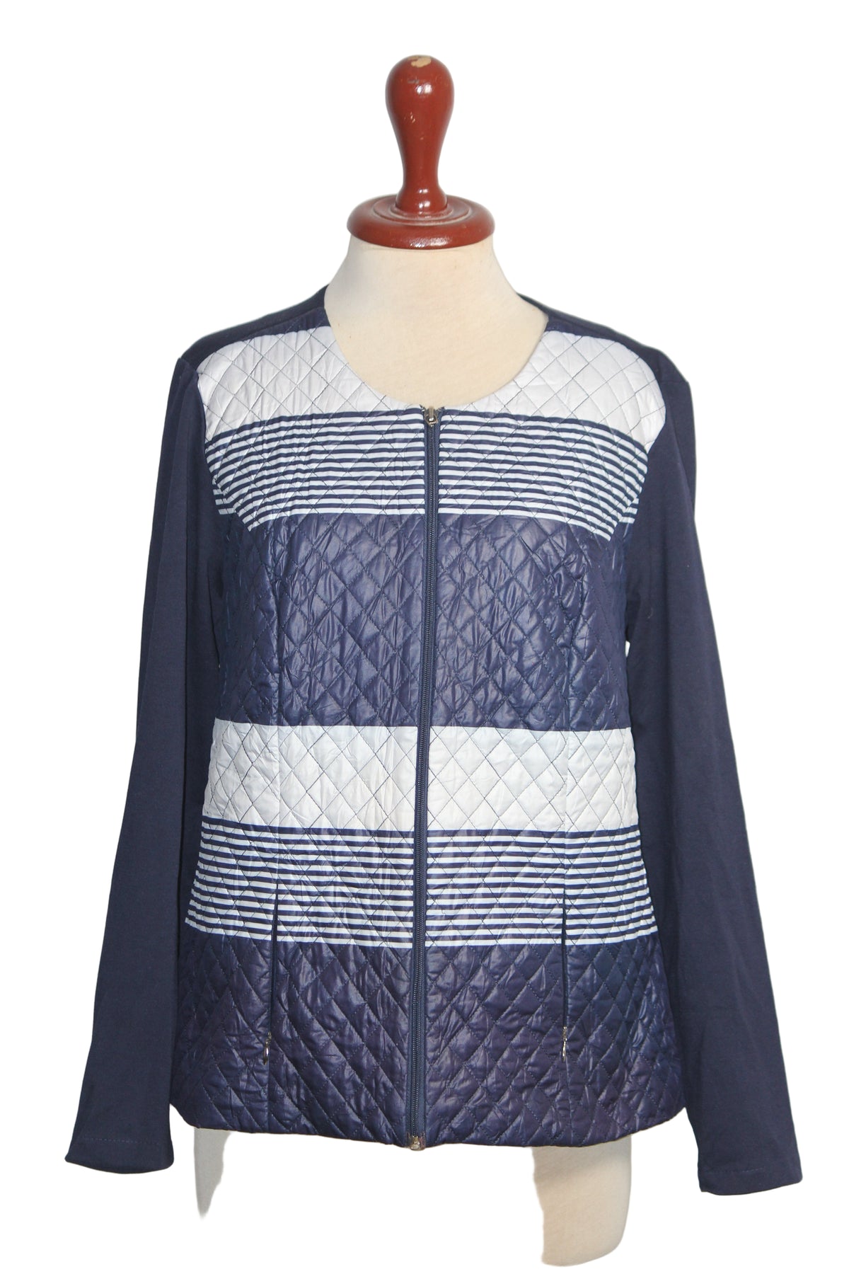 Tomex Blue Zipper Jacket – Medium