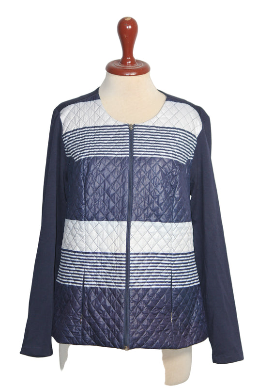 Tomex Blue Zipper Jacket – Medium