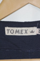 Tomex Blue Zipper Jacket – Medium