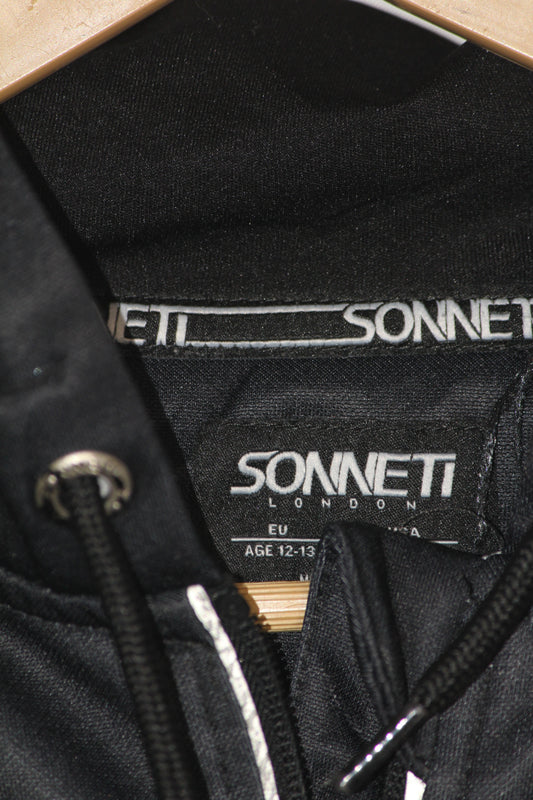 Sonnett Black & Red Small Jacket