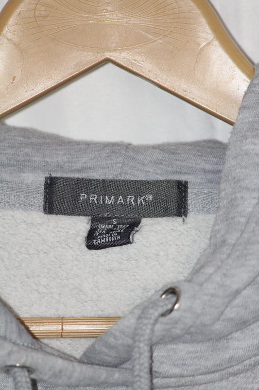 Primark Grey Hoodie (Small, Excellent Condition)