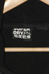 Superdry Black Hoodie (XXL, Excellent Condition)