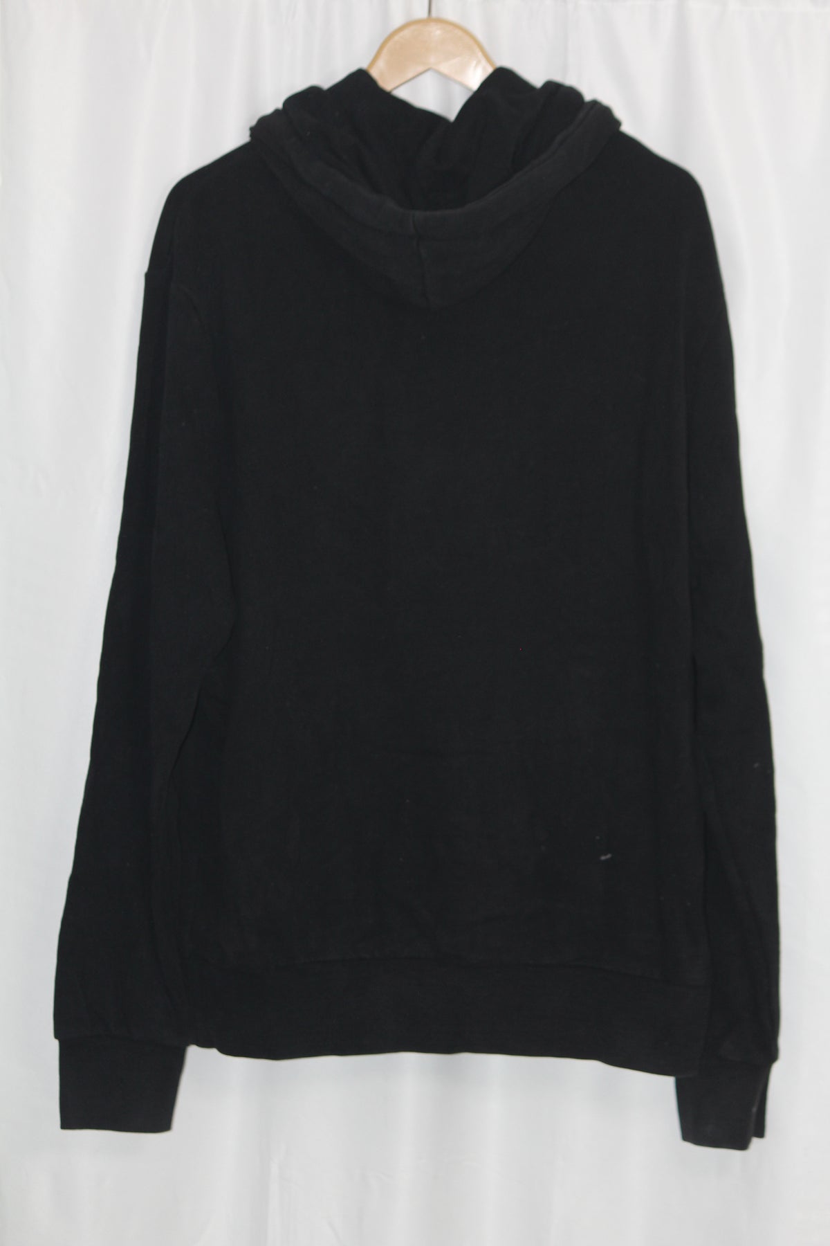 Superdry Black Hoodie (XXL, Excellent Condition)
