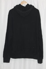 Superdry Black Hoodie (XXL, Excellent Condition)