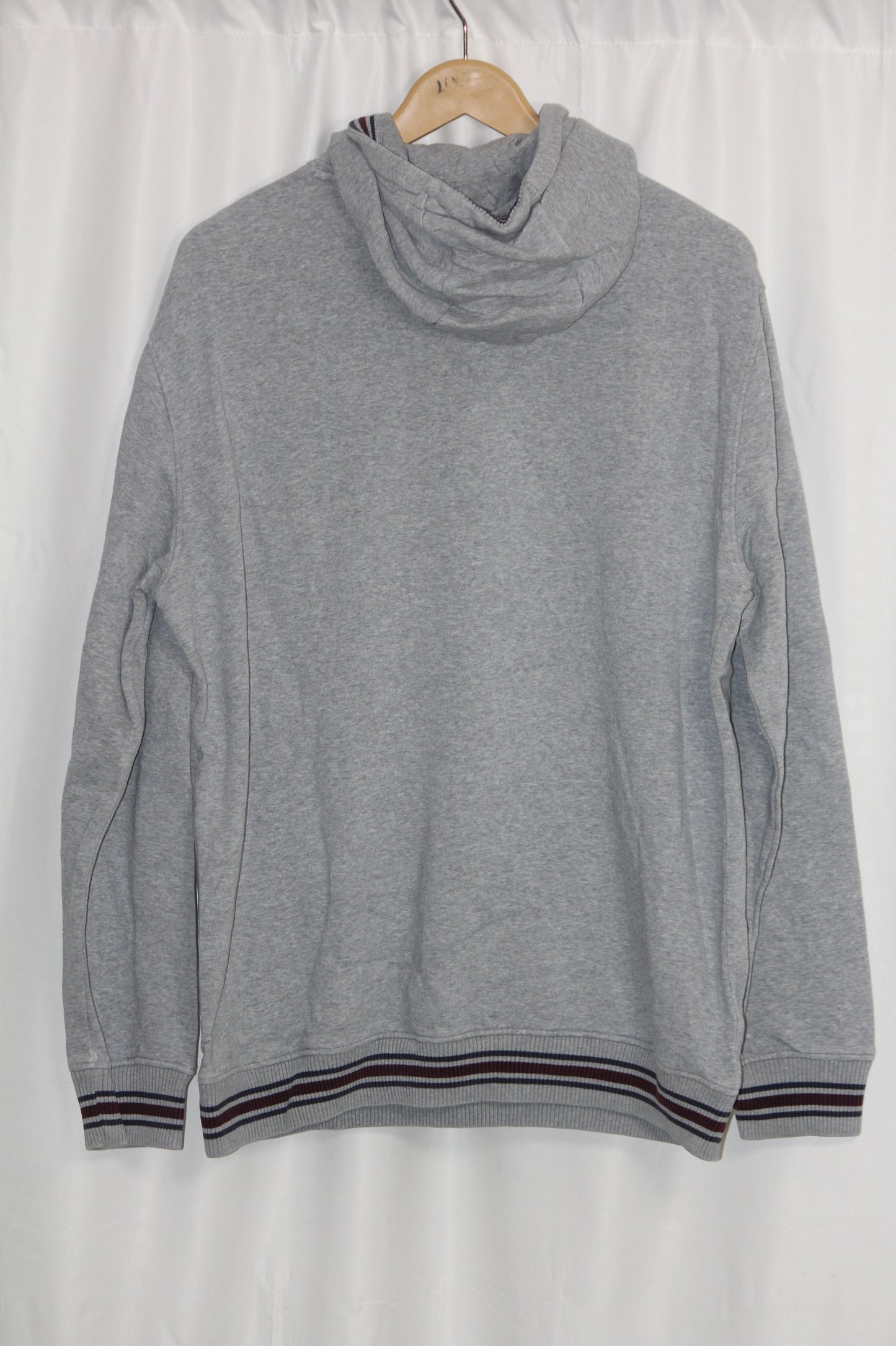 F&F Full-Sleeve Hoodie – Cool Grey