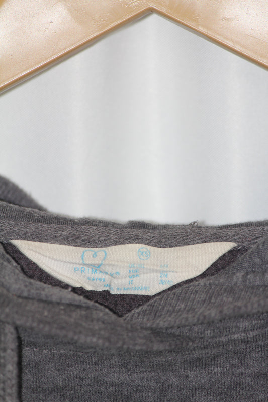 Primark Grey Hoodie (X-Small)