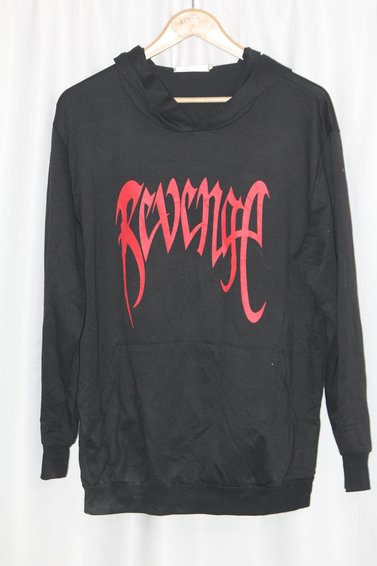 You Chun Liang Dian Black Hoodie - Medium Size