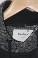 Firetrap Grey Hoodie (Small, Excellent Condition)