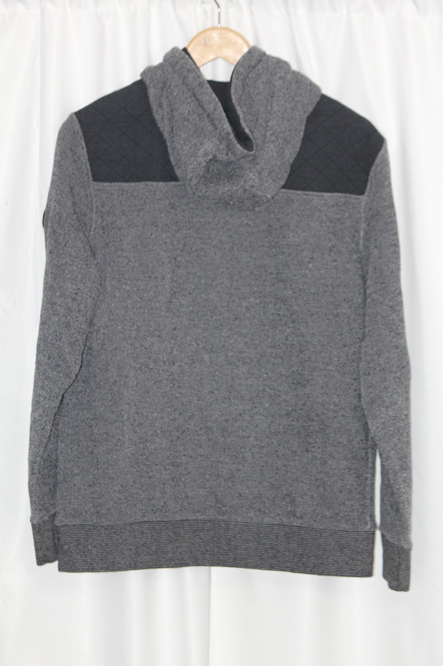 Firetrap Grey Hoodie (Small, Excellent Condition)