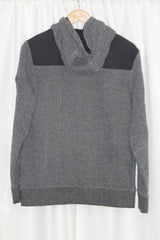 Firetrap Grey Hoodie (Small, Excellent Condition)