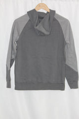 Adidas Grey Hoodie (Small, Excellent Condition)