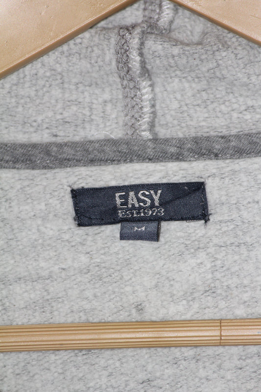 Easy Grey Hoodie (Medium, Excellent Condition)