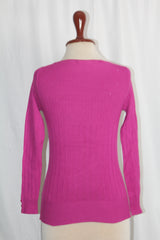 M&S Pink Sweater
