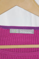 M&S Pink Sweater