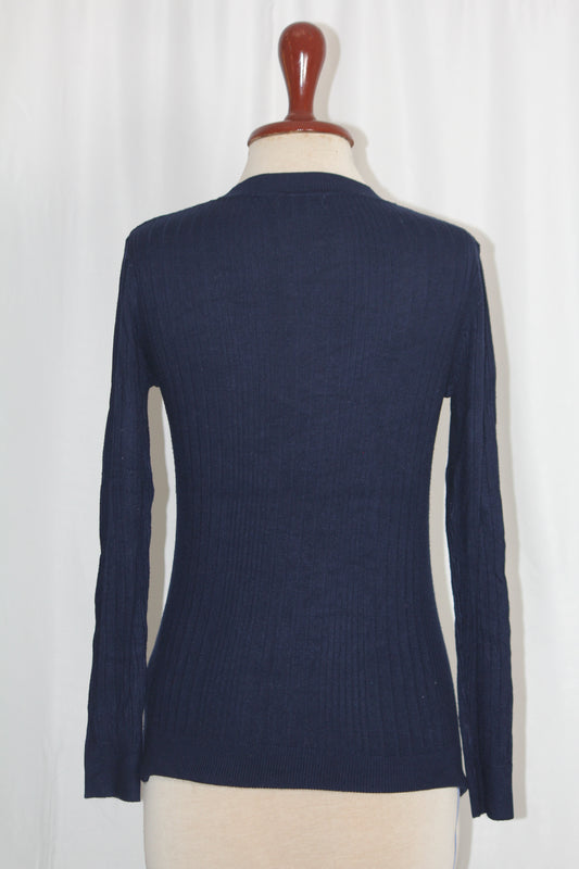 New Look Navy Blue Sweater