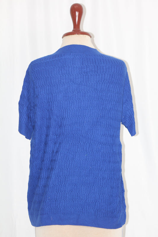 Tu Blue Sweater - Large