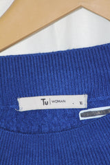 Tu Blue Sweater - Large