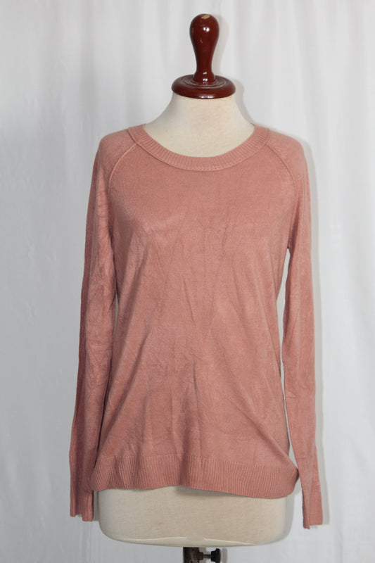Tu Small Peach Sweater