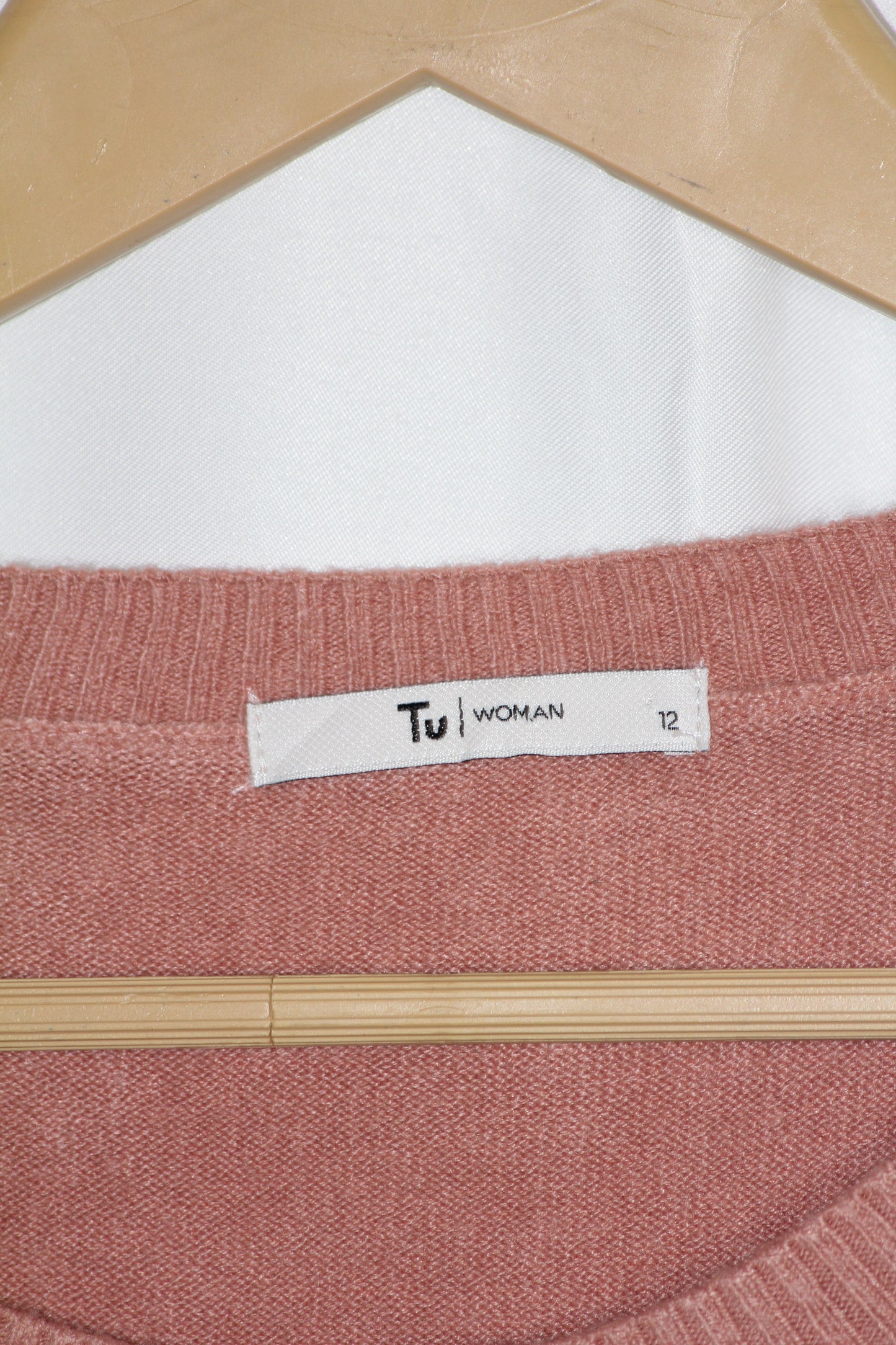 Tu Small Peach Sweater