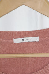 Tu Small Peach Sweater