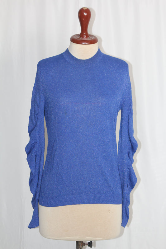Vila Blue Sweater (Small)