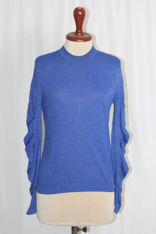 Vila Blue Sweater (Small)