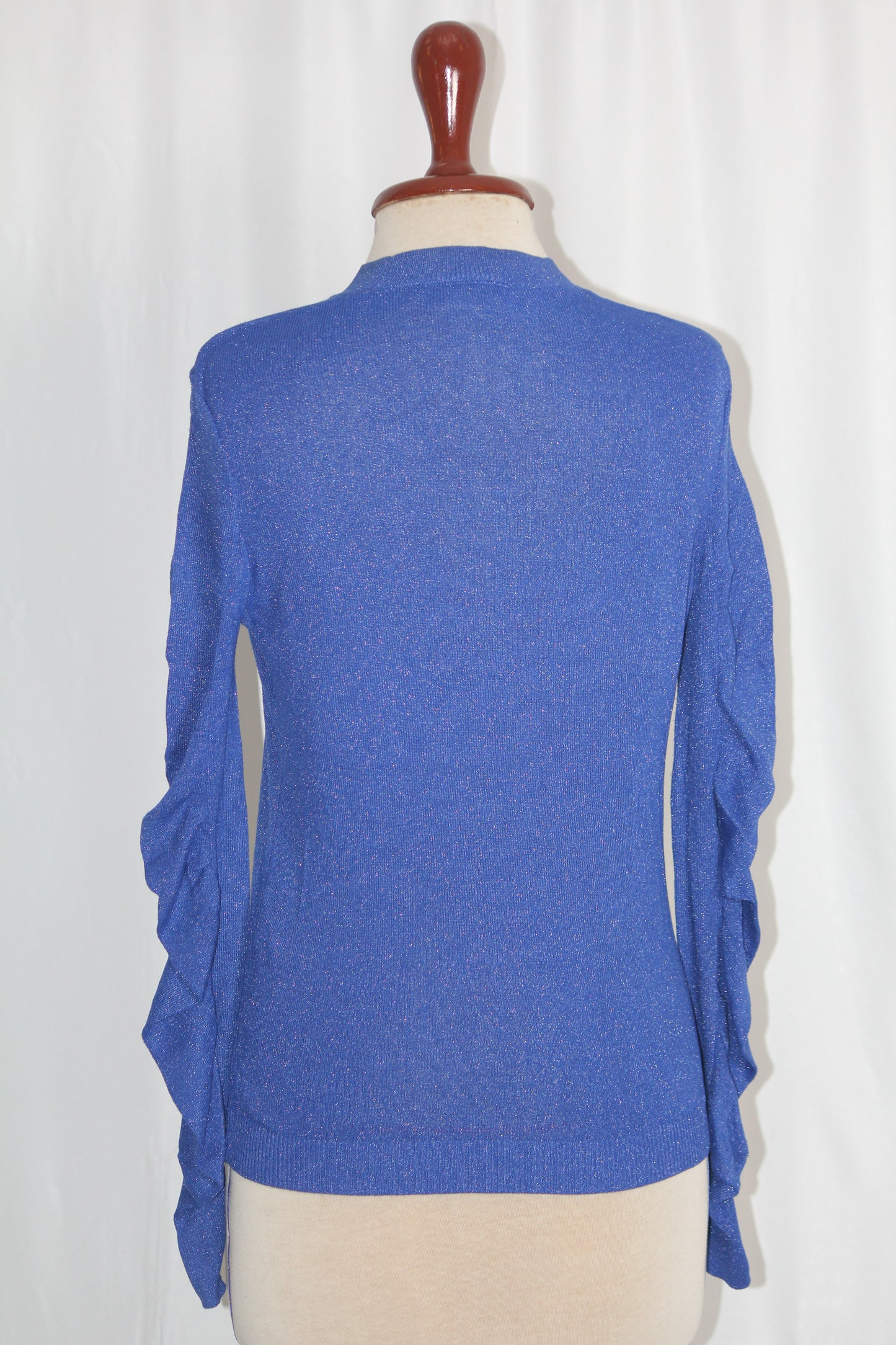 Vila Blue Sweater (Small)