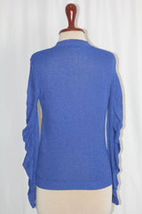 Vila Blue Sweater (Small)