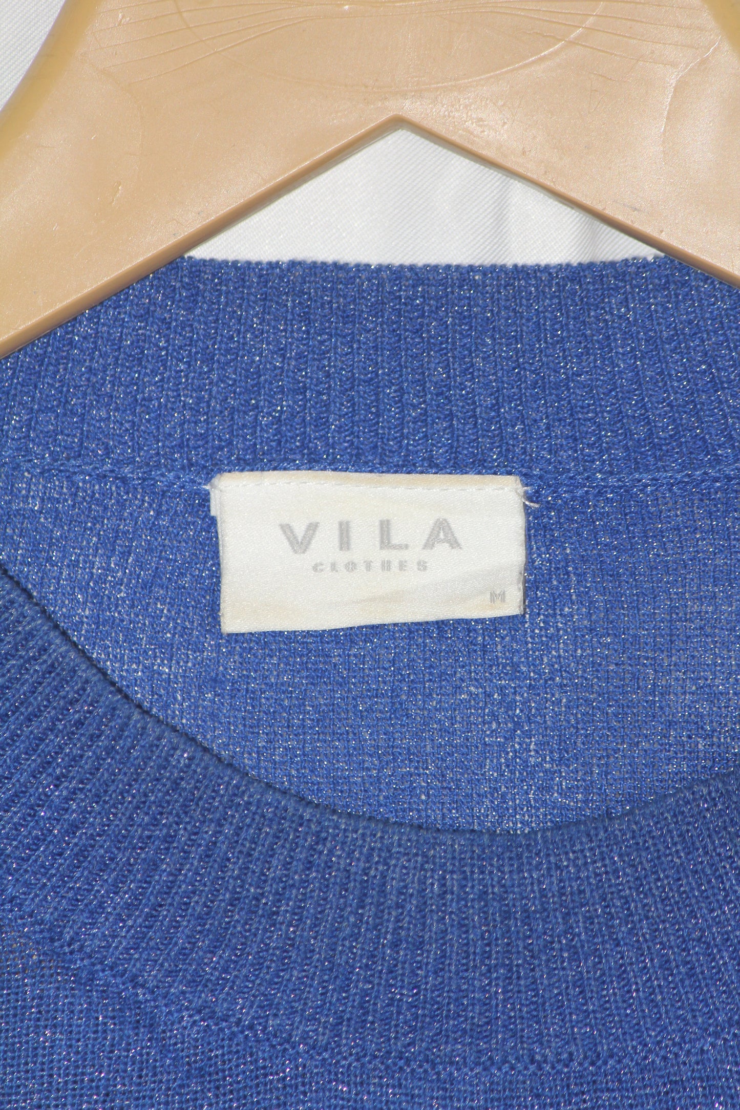 Vila Blue Sweater (Small)