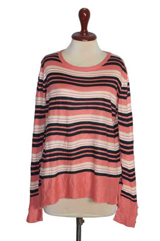 Atmosphere Pink Winter Blouse