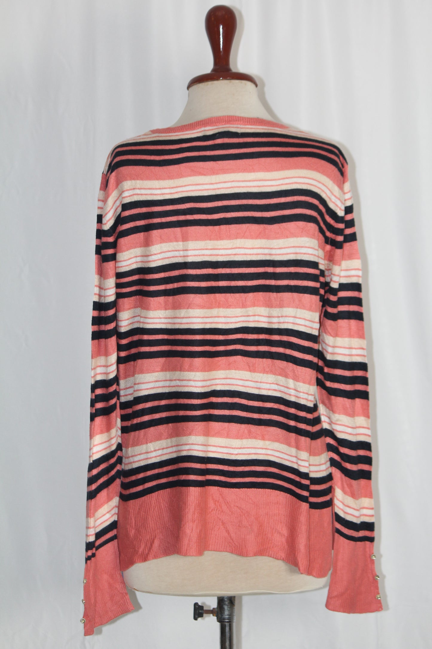 Atmosphere Pink Winter Blouse