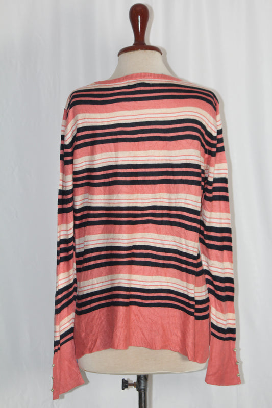 Atmosphere Pink Winter Blouse