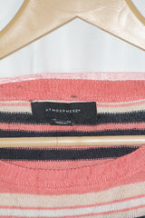 Atmosphere Pink Winter Blouse