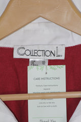 Collection Red Sweater - Medium