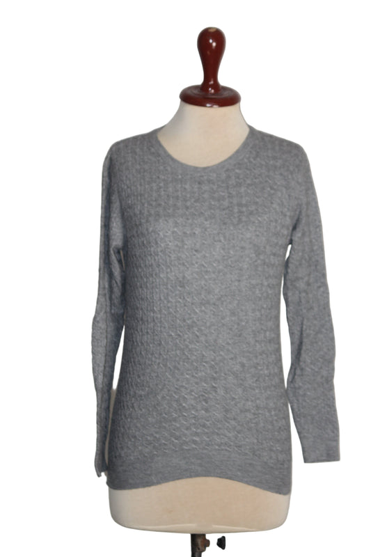Papaya Grey Sweater