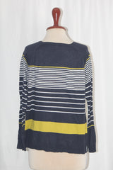 Jasper Conran Black and White Sweater- Medium