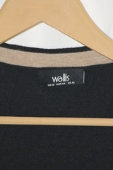 Wallis Medium Fawn and Black Sweater