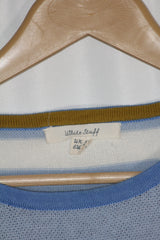 White Stuff Large Blue Sweater