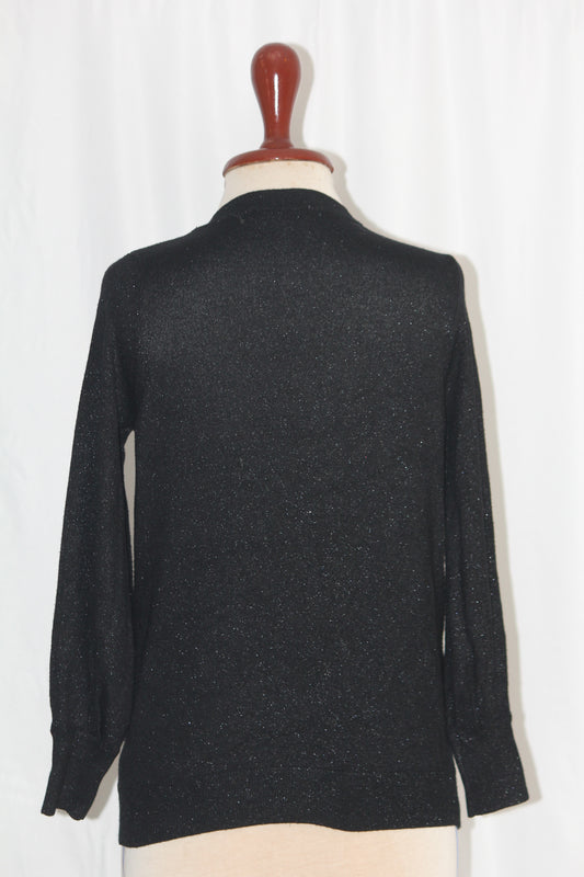 F&F Black Small Sweater
